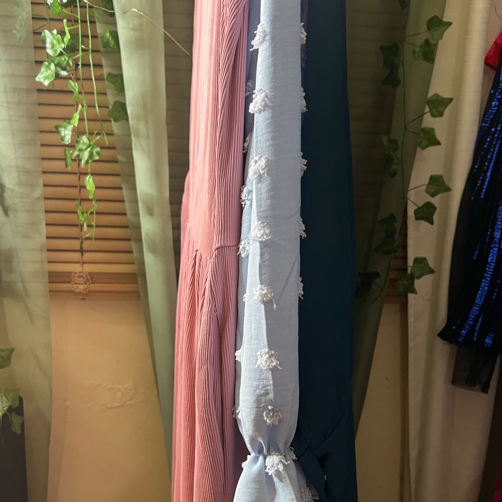 Bundle Of 4 Items Three Dresses One Romper Size M&L